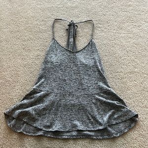 Hollister XS gray tank top